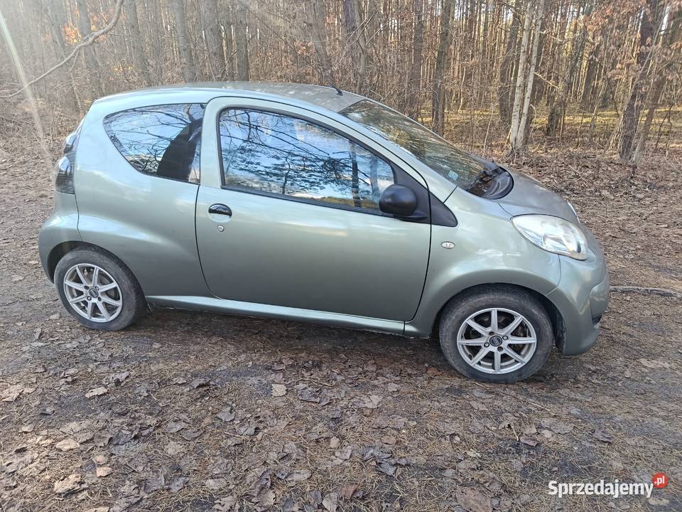 Citroen C1 benz 10 nowe OCiPT Zawiercie