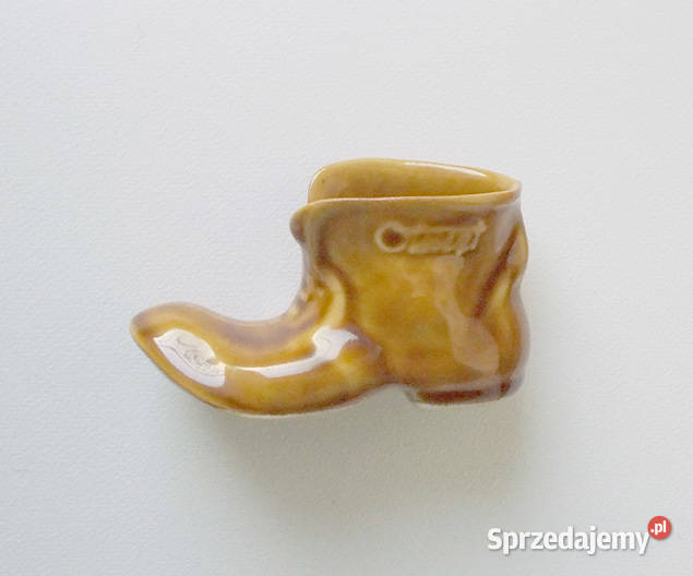 prl figurka buta ceramiczny but prl Tułowice Dom i Ogród