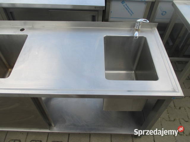 Zlew Gastronomiczny 3 Komorowy Z Drzwiami Ostrów Wielkopolski
