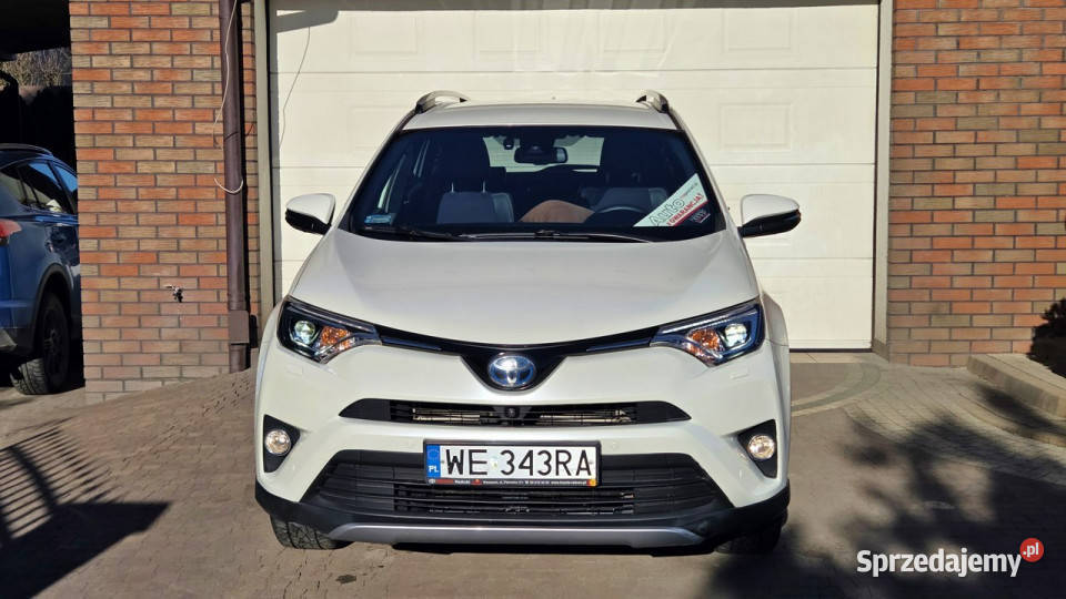 Toyota RAV4 25 HYBRIDPRESTIGE Salon I WŁ Aleksandrów Łódzki