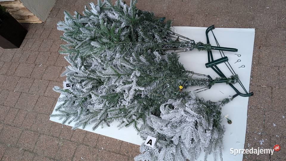 Choinka sztuczna ze śniegiem Yorbay O044 210 Jadowniki sprzedam