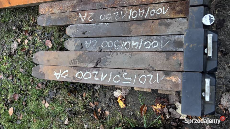 Widły do palet widły do ładowarki widły koparko Częstochowa