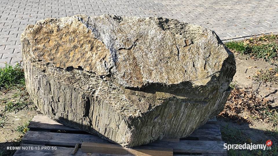 Skała ozdobna Gnejs Polski Kamień ozdobny mazowieckie Roszczep sprzedam