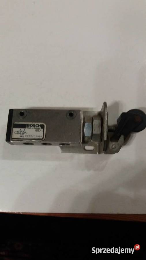 Zawór 52 g 18 Bosch uchwyt z duża dżwignią i śląskie Dąbrowa Górnicza sprzedam