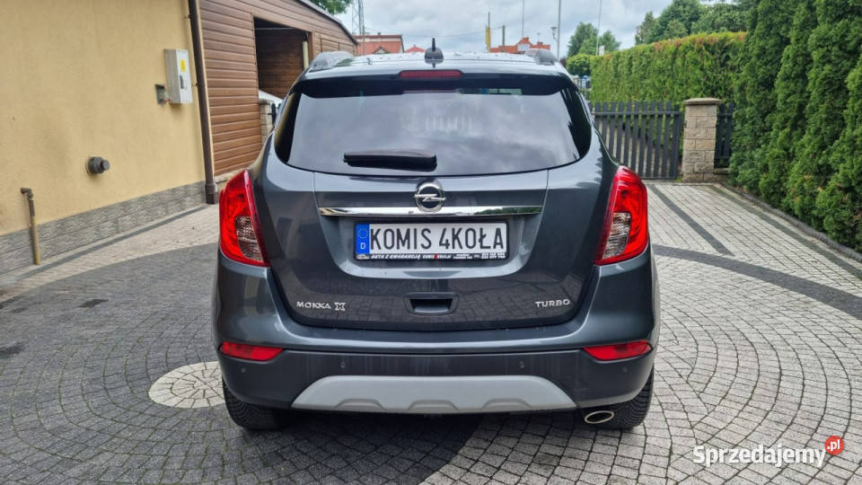 Opel Mokka X Serwis 14T 140 Pakiet Zima Opel mazowieckie