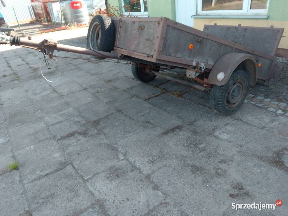 przyczepka dmc 1300 najazd raty dowóz Motoryzacja