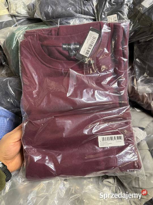 Markowa odzież na wagę już 50 idealna butików brązowy/beżowy Tomaszów Mazowiecki