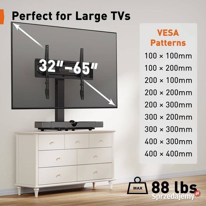 Uchwyt do stojaka pod telewizor Perlegear Zawiercie