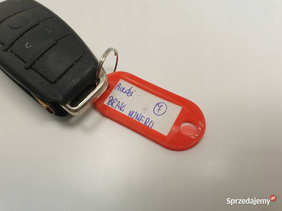 KLUCZYK AUDI ORYGINALNY Rudka