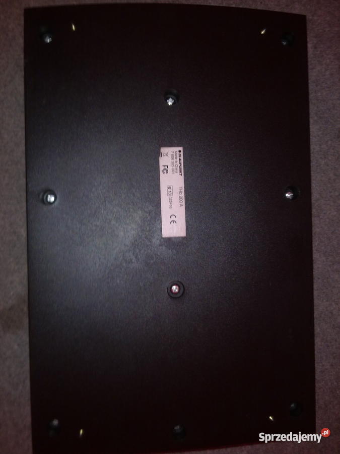 SUBWOOFER AKTYWNY BLAUPUNKT dolnośląskie