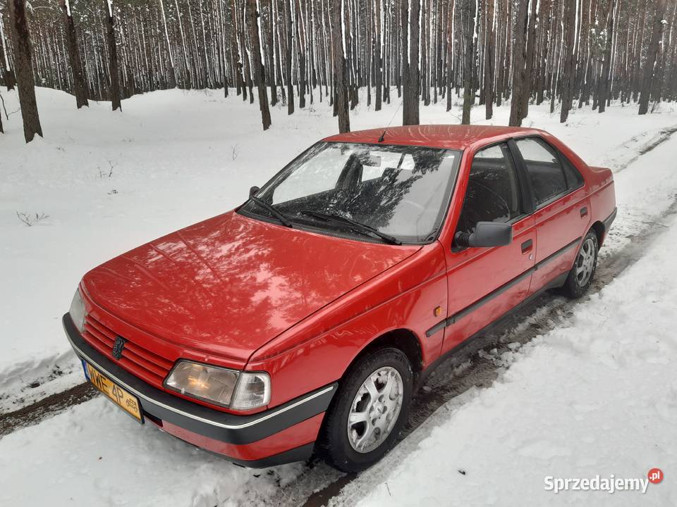 Peugeot 405 16 1993 zabytkowy zamiana Rok produkcji 1993 Łochów