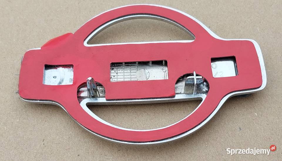 EMBLEMAT ZNACZEK LOGO NISSAN ALMERA MICRA Mielęcin