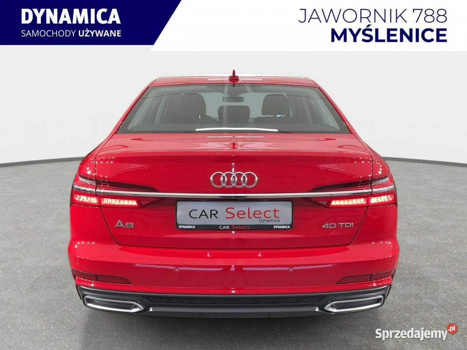 Audi A6 Limousine VAT 23 Sport 40TDI mHEV 204 aluminiowe felgi Myślenice