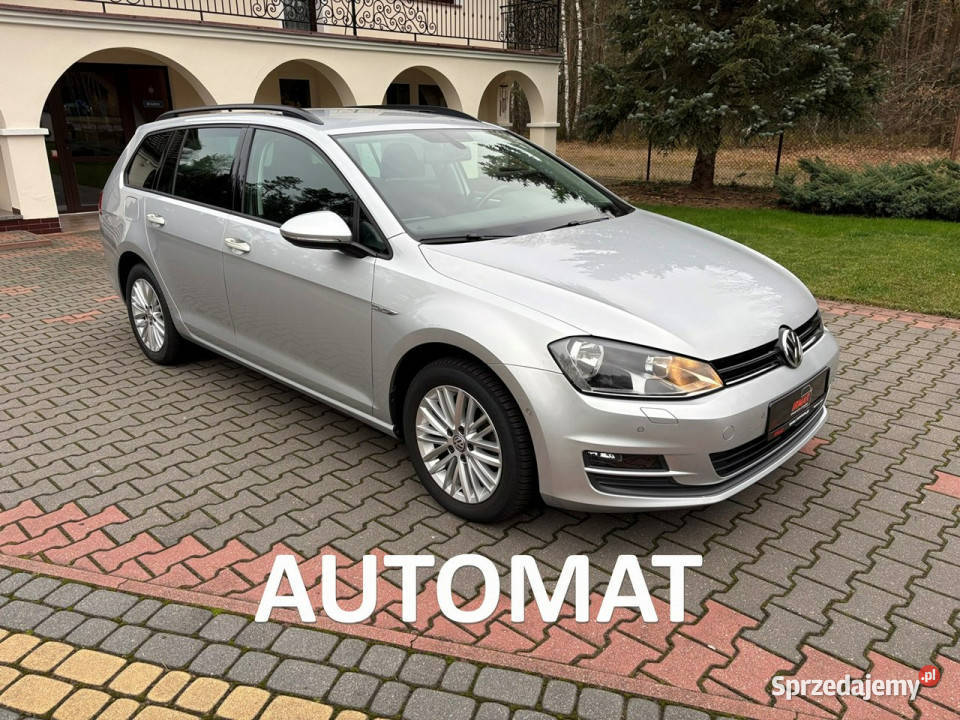 Volkswagen Golf Variant 14 TSI 125 DSG Cup Lipówki