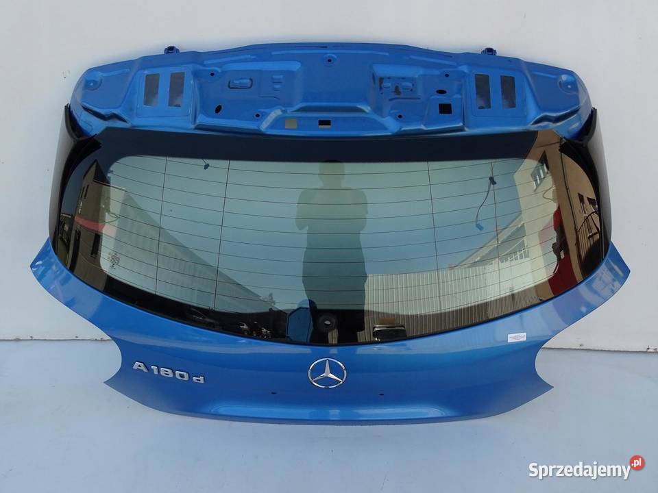 KLAPA TYŁ BAGAŻNIKA Z SZYBĄ MERCEDES A KLASA osobowe