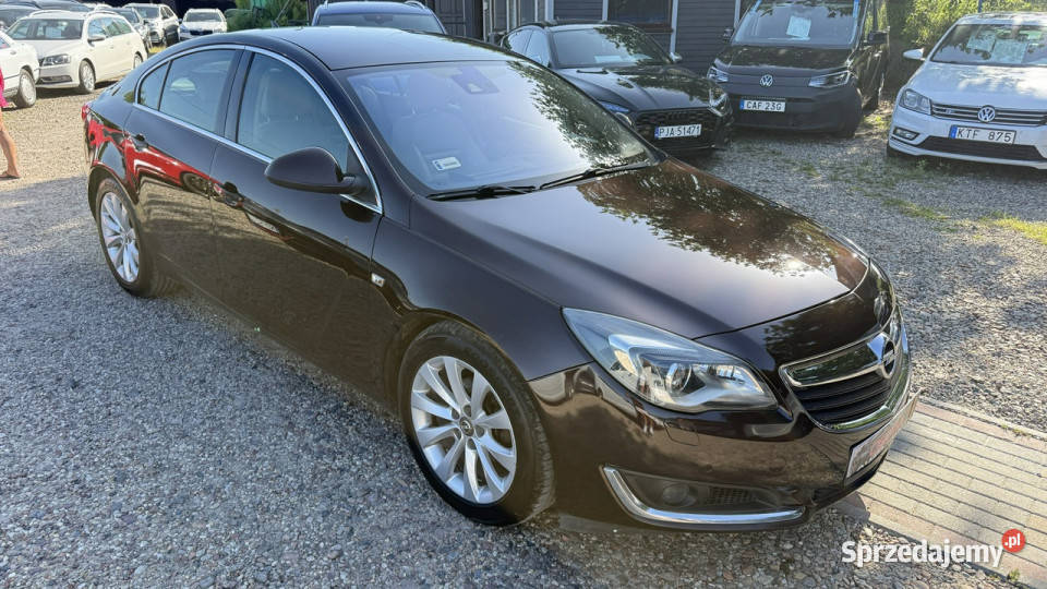 Opel Insignia 20cdti140 ledy bi xenon navi skóry światła przeciwmgielne Gdańsk