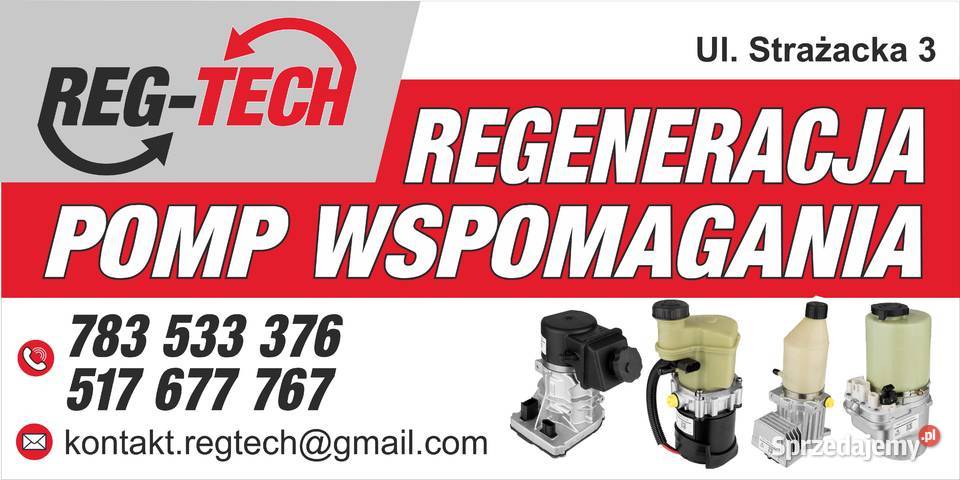 Pompa wspomagania Peugeot 407 Gwarancja 24 pompy wspomagania Oksa sprzedam