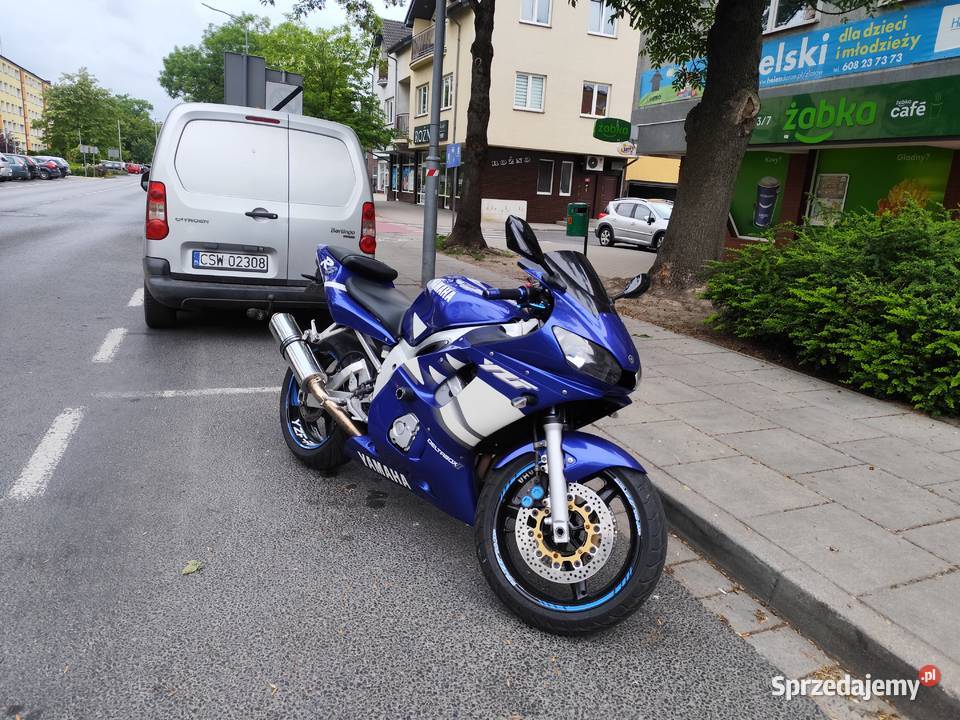 Yamaha R6 Łobżenica