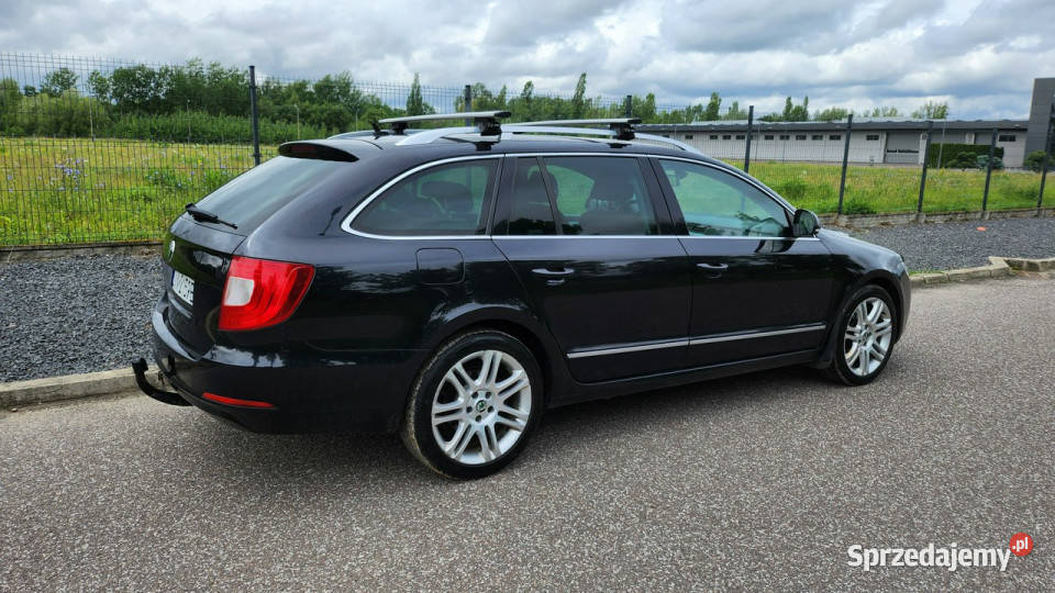 koda Superb II Kombi 20 TDI Automat DSG 2010 Pabianice