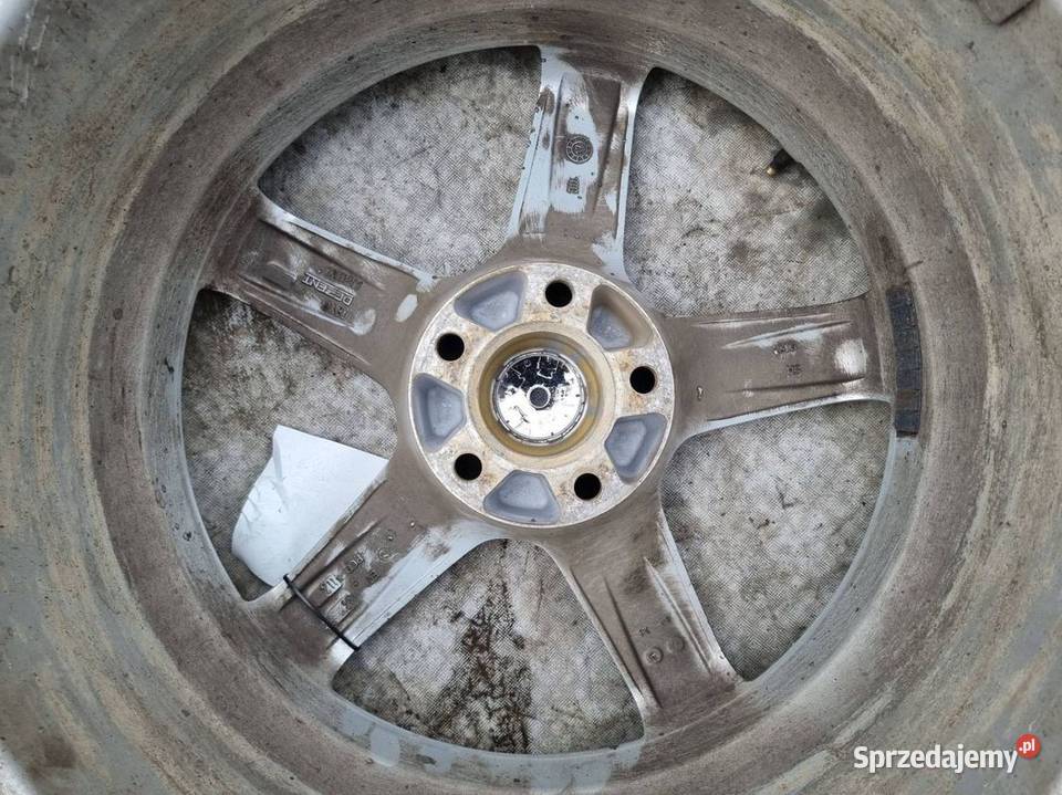 FELGA ALUMINIOWA 18 SKODA SUPERB III 8JX18H2 kujawsko-pomorskie Lipno sprzedam