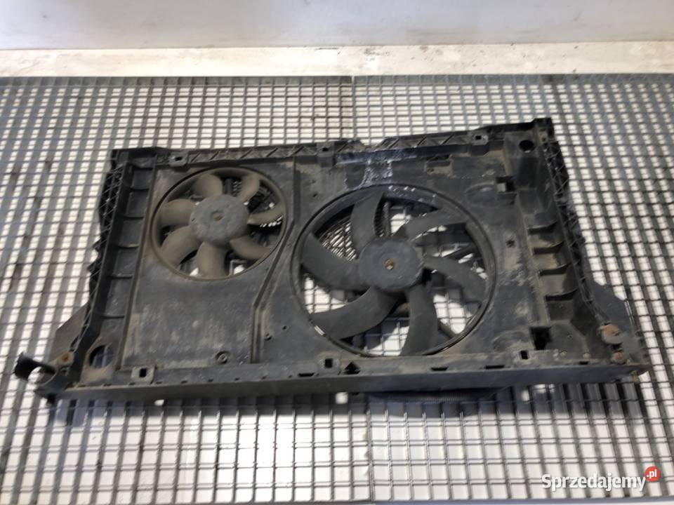 WENTYLATOR CHŁODNICY OPEL MOVANO A 25 80 osobowe