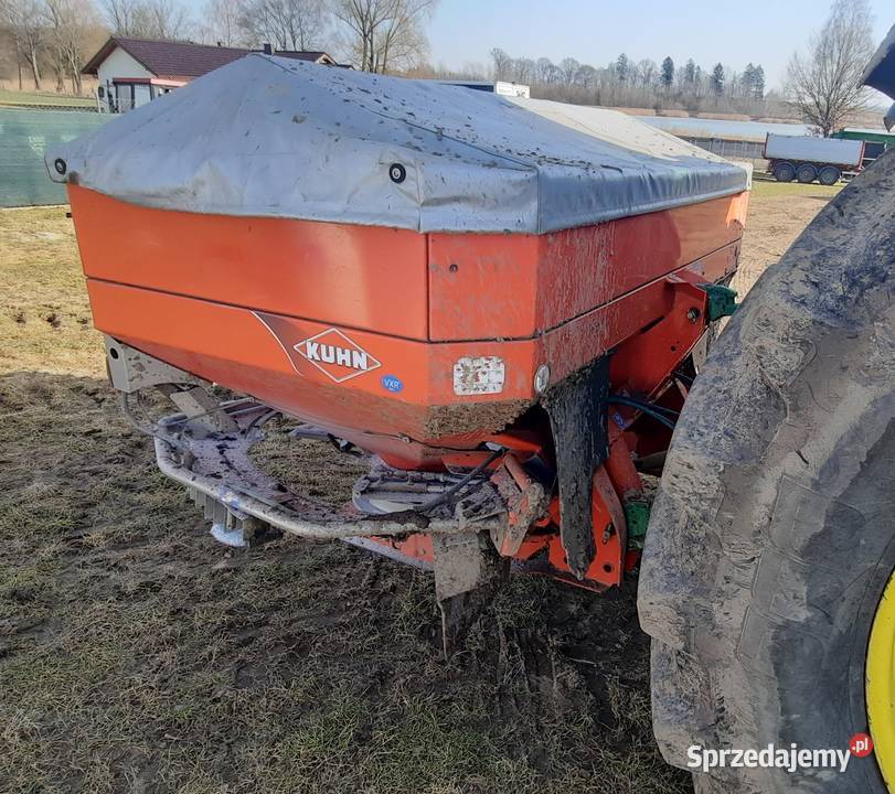 Rozsiewacz nawozów KUHN AXIS 201 wielkopolskie Jastrowie
