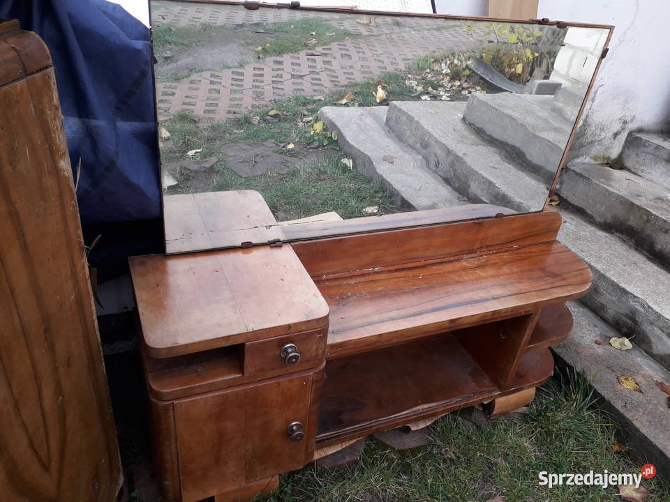 Toaletka art deco Warszawa