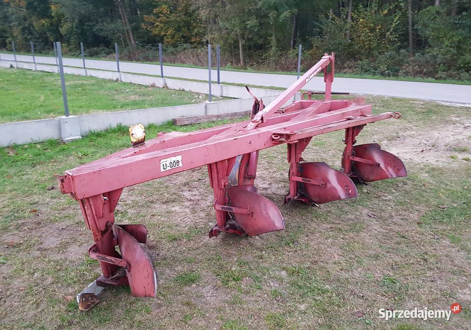 Pług zagonowy Duży 4x40 wysoka i zrywalna małopolskie Dąbrowa Tarnowska sprzedam
