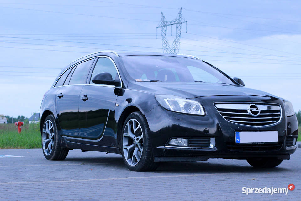 Opel Insignia 20 cdti 160 ecoflex mazowieckie
