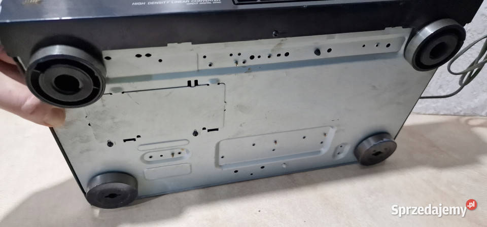 SONY odtwarzacz CD player CDP 195 CDP195 wielkopolskie Międzychód