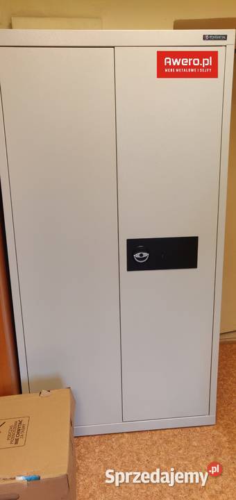 Szafa Konsmetal MS2MA190 klasa A na dokunety Biuro Łódź