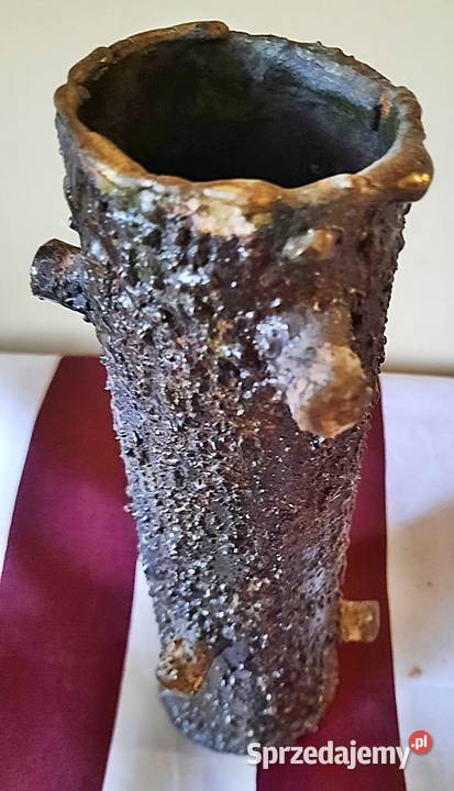 Wazon sękacz z brązu 21 sprzedam