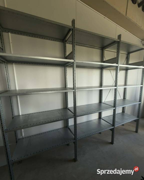 Regał magazynowy Półka SSI Schafer R300 Ocynk Bukowina Tatrzańska sprzedam