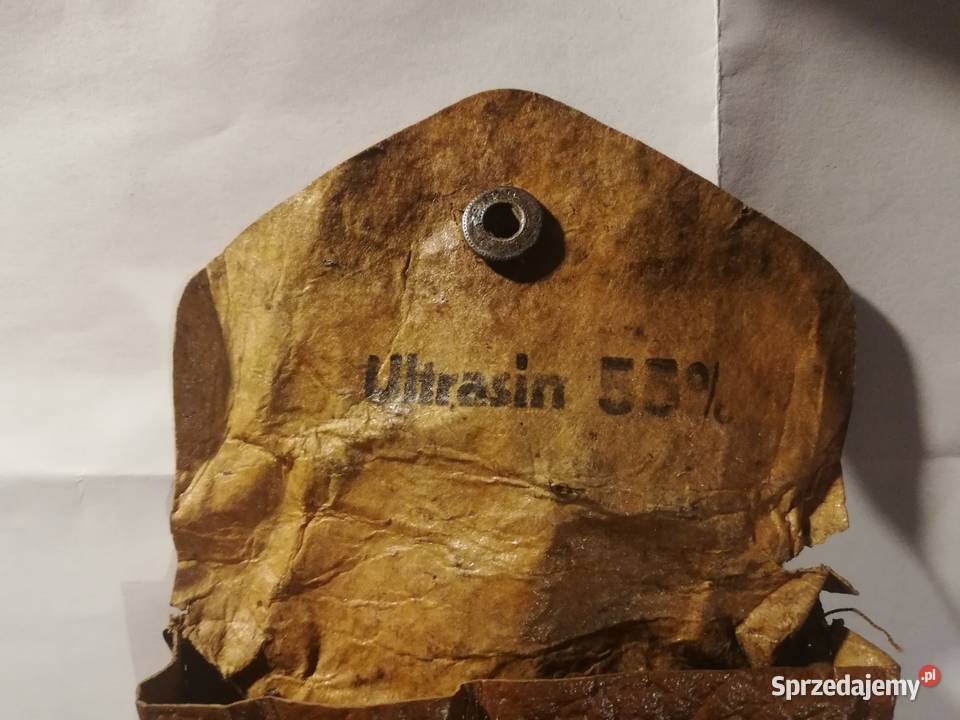 Oryginalny pokrowiec do gogli przeciwpyłowych Militaria Szczecin