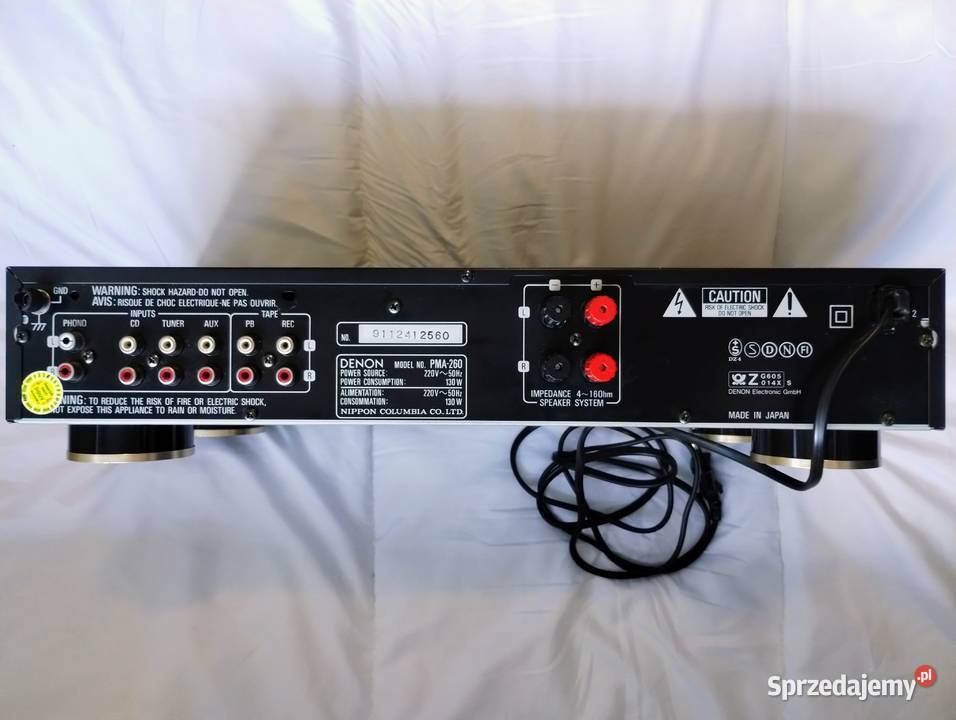 Wzmacniacz Denon PMA260 Tarnowo Podgórne