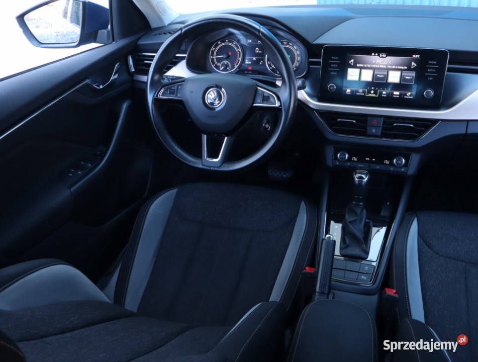 Skoda Scala 10 TSI ASR (kontrola trakcji) łódzkie Łódź sprzedam