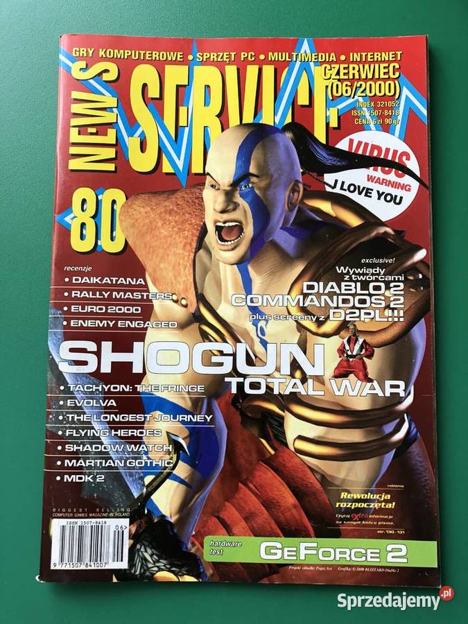 News Service archiwalne lutysierpień 2000