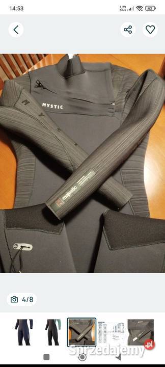 Pianki windsurfing kitesurfing Gdańsk