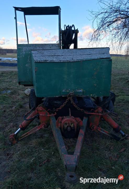 Ładowacz chywtkawy cyklop uszkodzony wielkopolskie