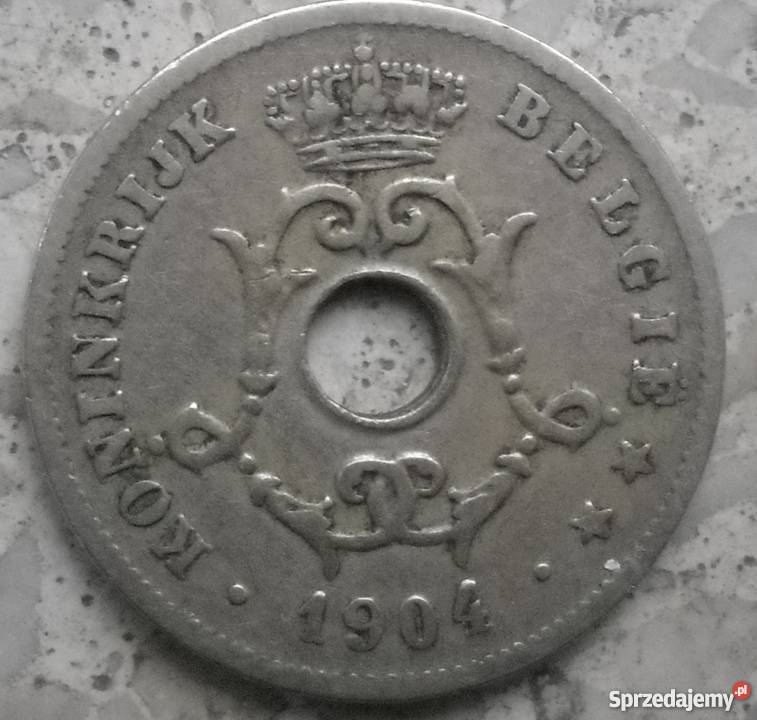 BELGIA10 CENTIMES1904 rCOPPERNICKEL mazowieckie Legionowo