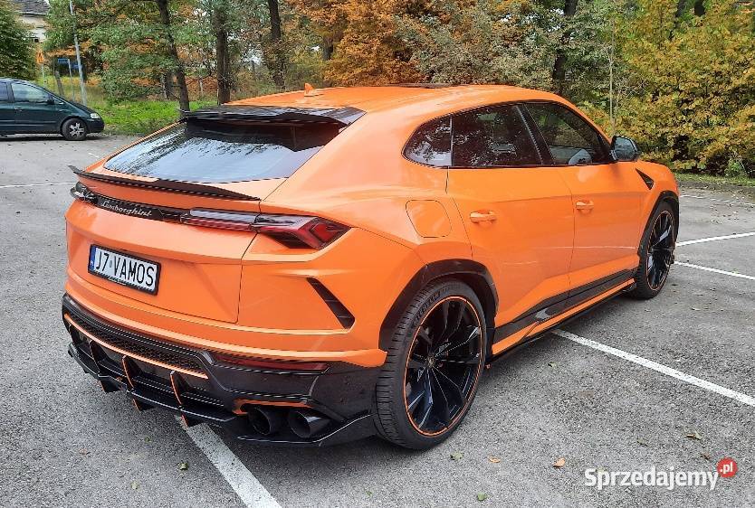 Lamborghini URUS 40 V8 650 29tkm Jaśkowice