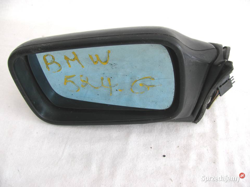 LUSTERKO Lewe BMW E34 524 91R 4PIN osobowe