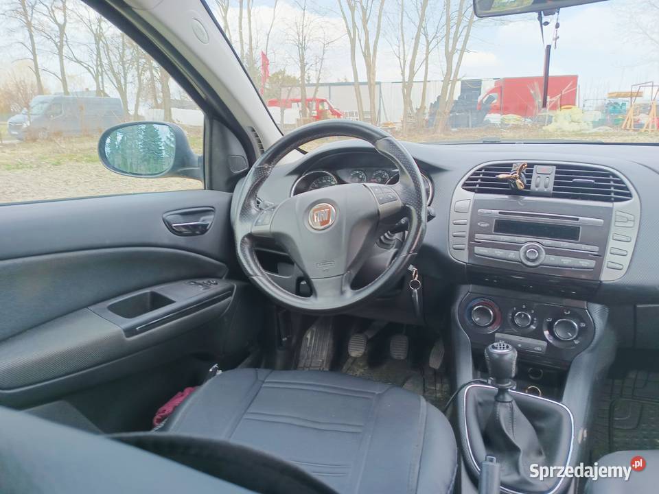 Sprzedam Fiata Brawo 2 14 TJet z 2008 r manualna Kraśnik