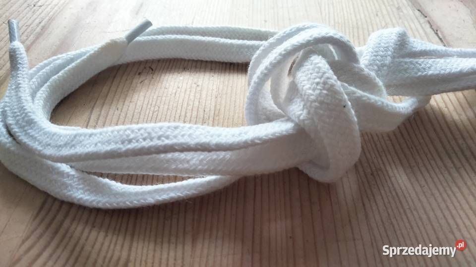 Sznurowadła płaskie grube długość 100 kolor inna Ostrów Wielkopolski