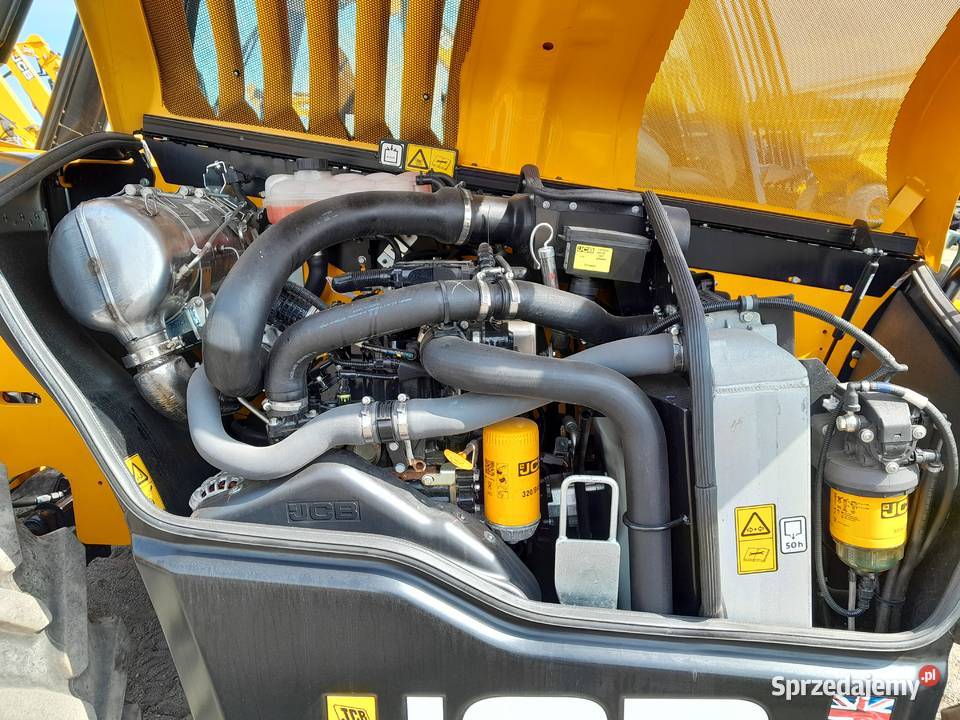 JCB 53595 267 MTH 2024R DEMO ŁADOWARKA wielkopolskie Krotoszyn