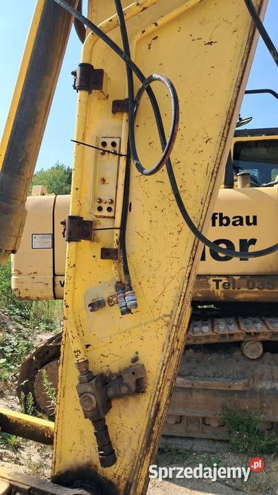 Koparka Halland e265 CAT Komatsu Rok produkcji 2012 lubuskie Żary