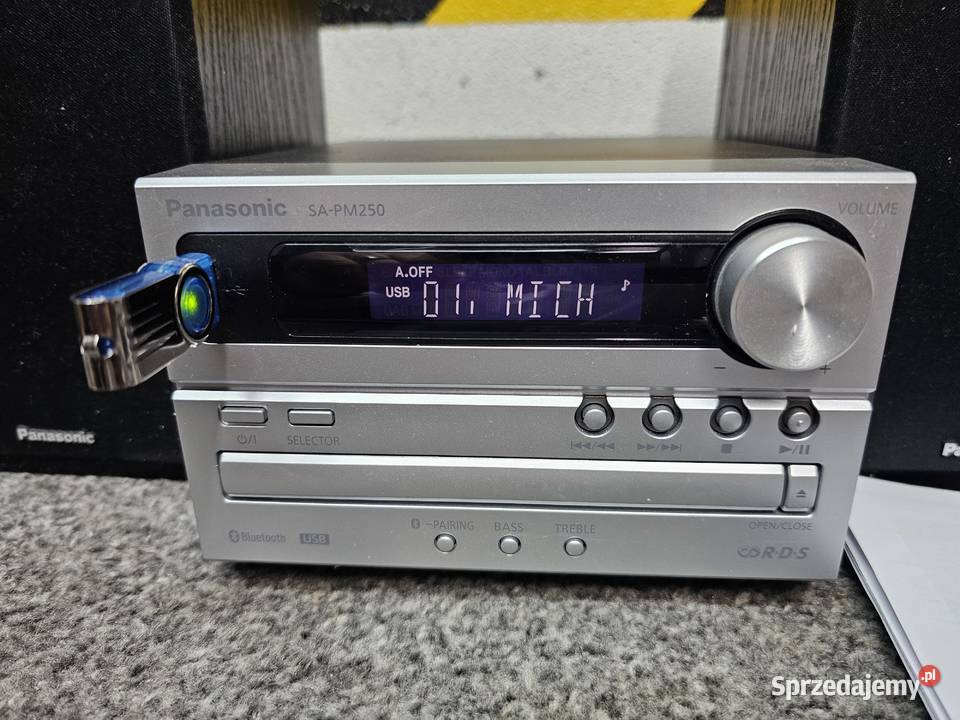 PANASONIC SCPM250 sprzedam