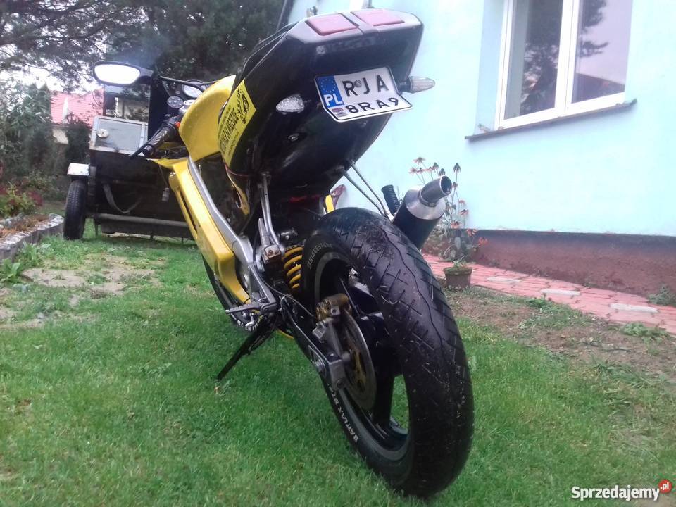 Cagiva prima 50 p elektryczny starter Tyczyn
