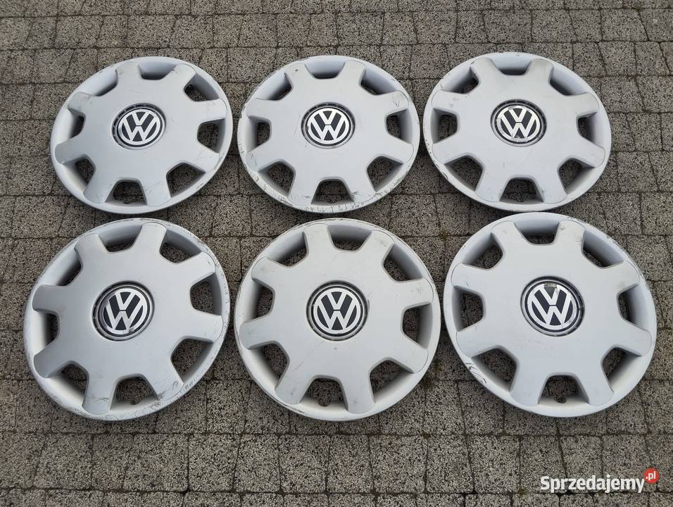 Kołpak Vw 13 6N0601147C sztukę Polo oryginalny Kamieniec