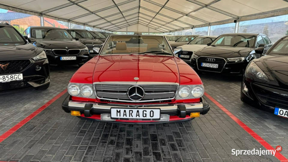 Mercedes SL 560 Mercedes sl 560 R107 19721989 125426km Zduńska Wola